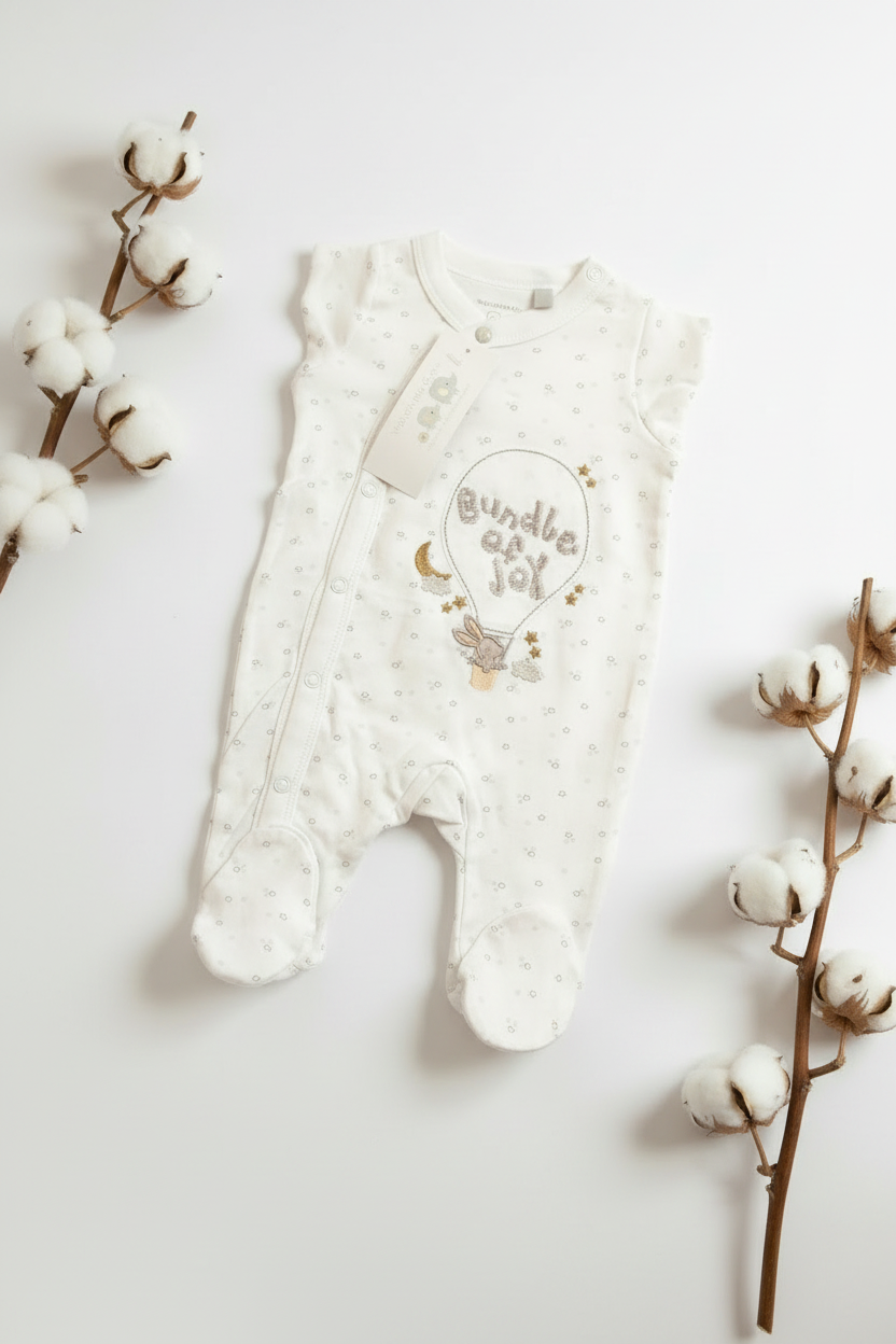 Cotton Baby Sleepsuit - Professional