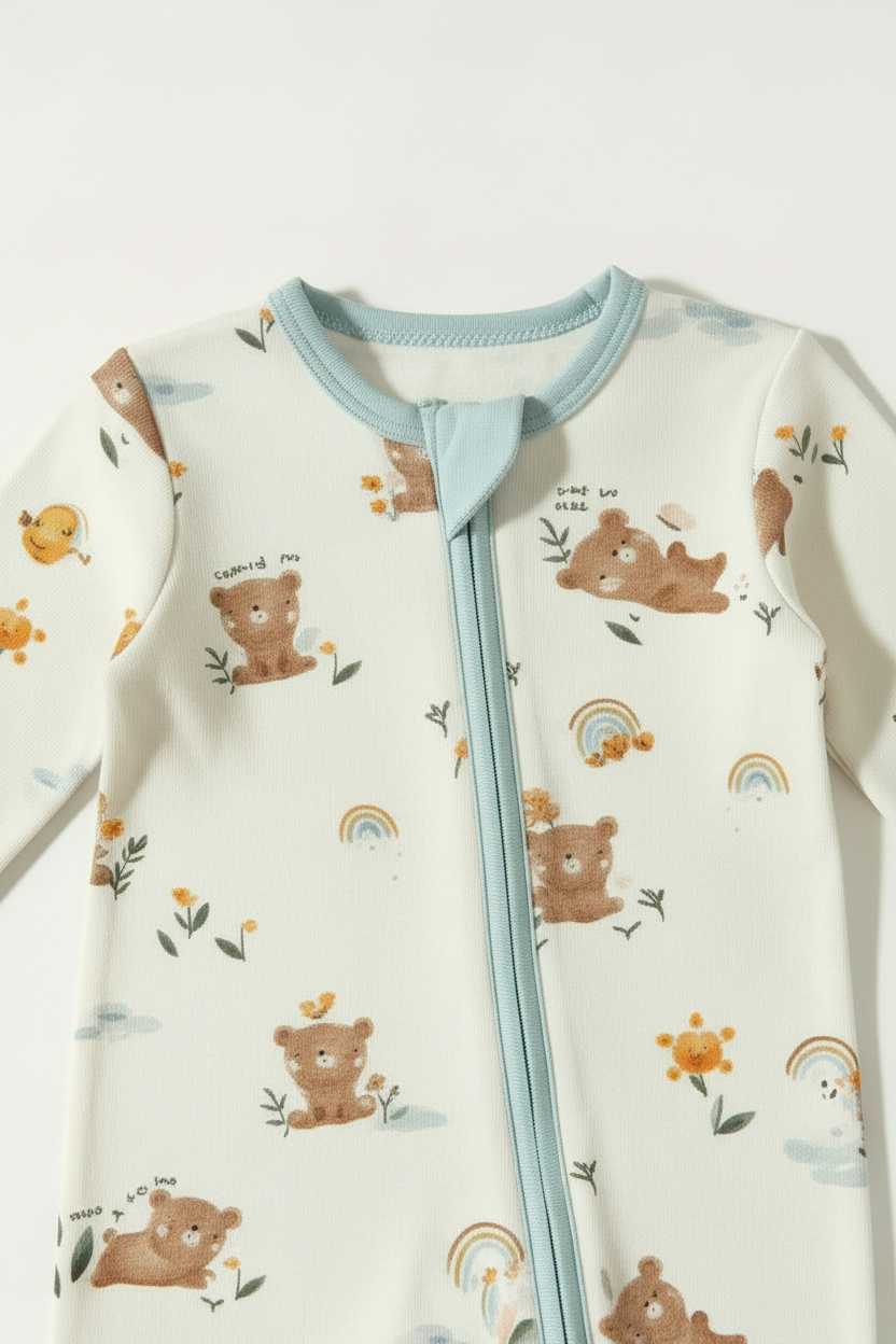 Teddy Bear - Chest Detail