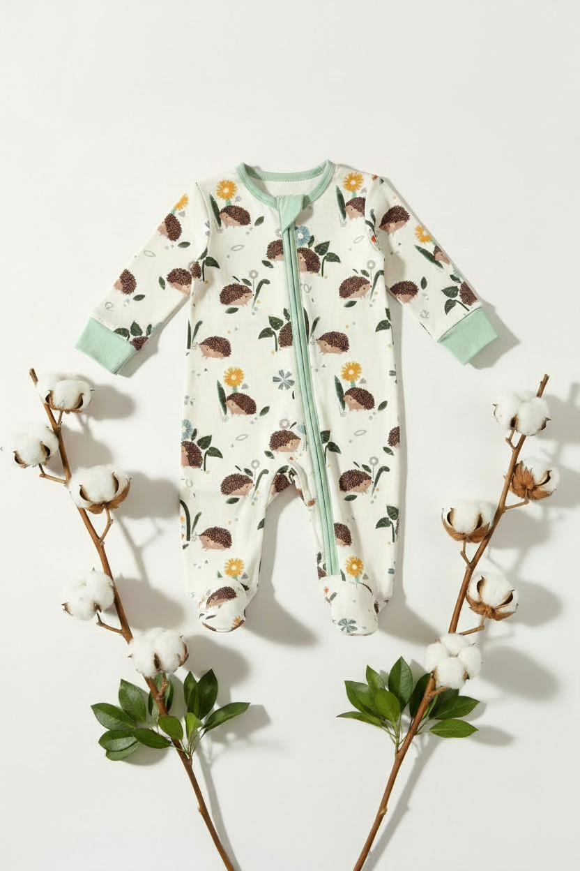 Teddy Bear Cotton Romper - Professional