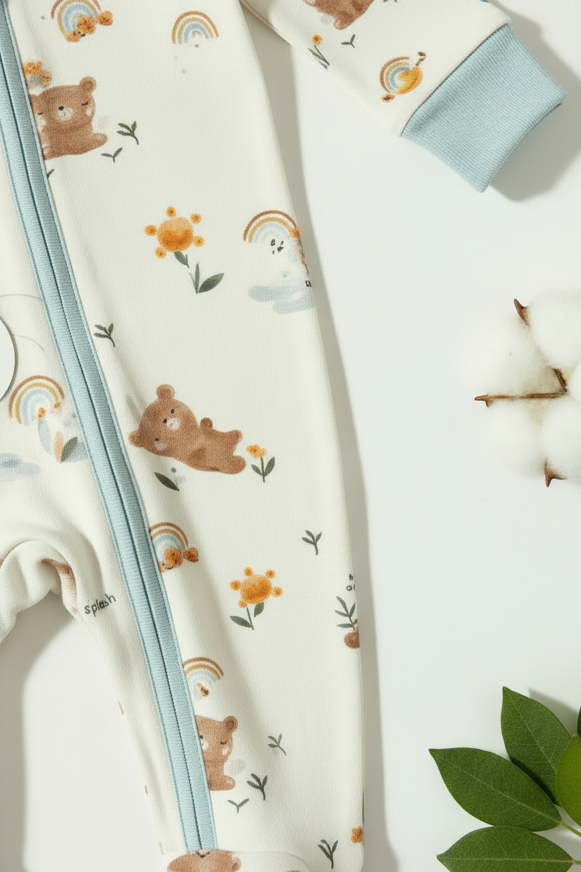 Teddy Bear - Print Detail